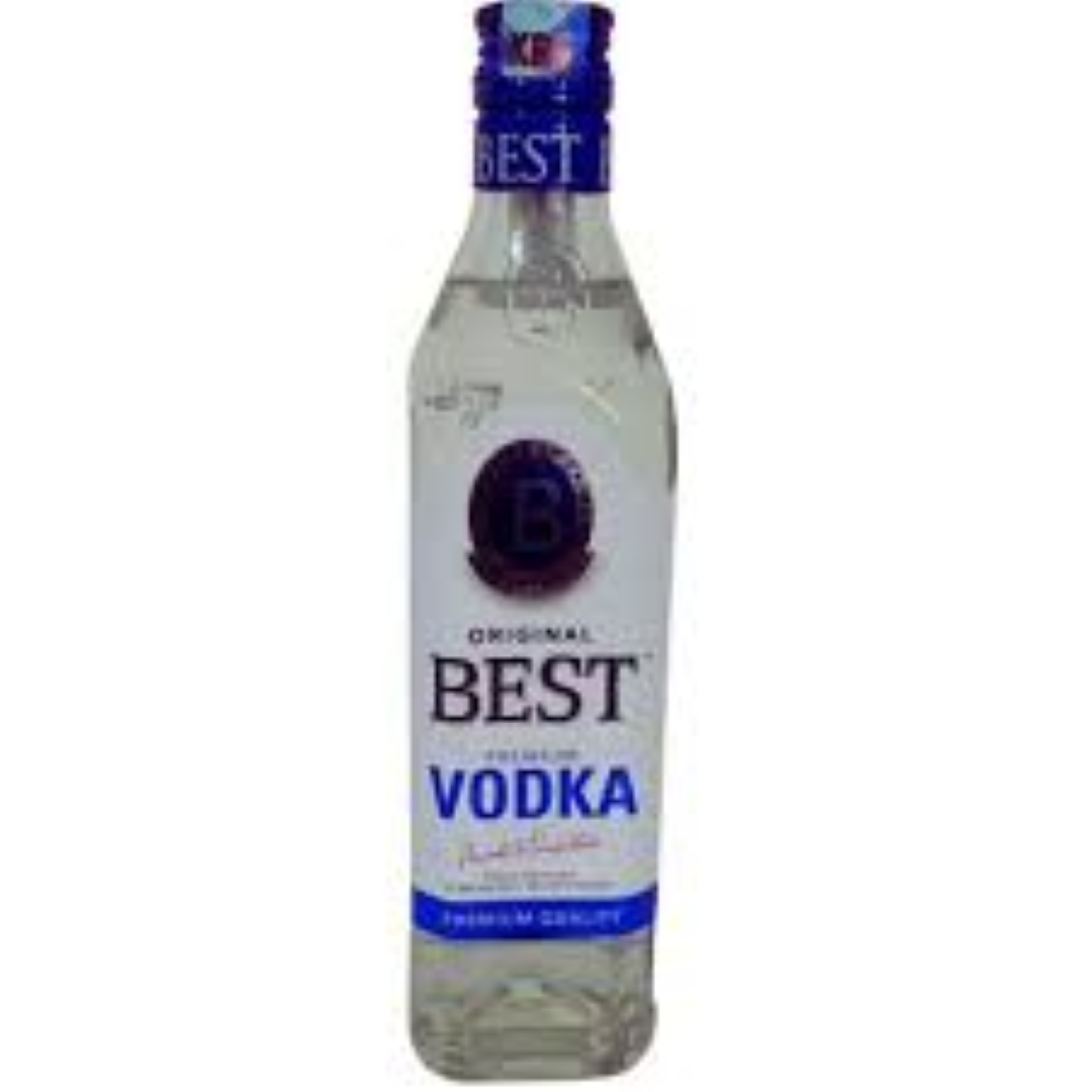 BEST VODKA 750ML